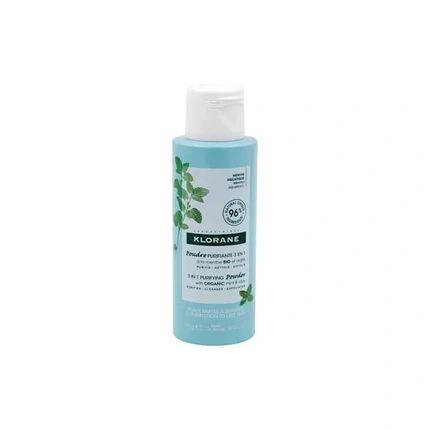 Klorane 3 In 1 Purifying Powder With Organic Mint And Clay 50G