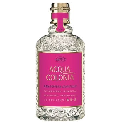 4711 Acqua Colonia Pink Pepper & Grapefruit Eau De Cologne Spray 170Ml