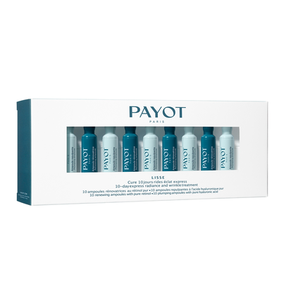 Payot Lisse Radiance And Wrinkle Treatment 20 X 1 Ml Brightening Antiaging Ampoule