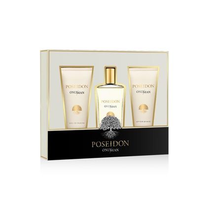 Instituto Espaol Poseidon Only Man Eau De Toilette Spray 100 Ml Set