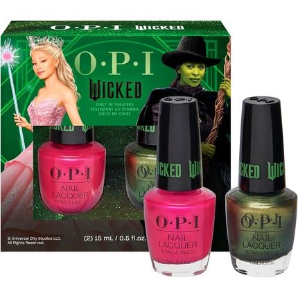 Opi X Wicked Nail Lacquer Duo Pack