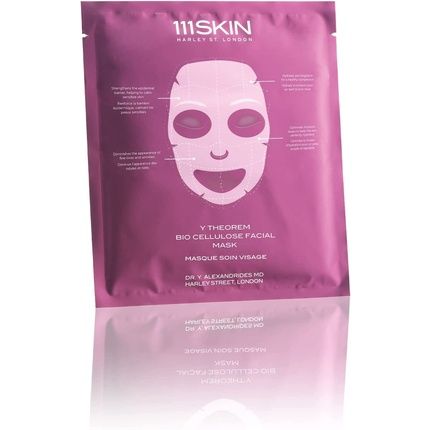 111Skin Y Theorem Bio Cellulose Facial Mask 5 Masks 115Ml/4.62Fl.Oz - Image 3