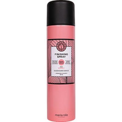 Maria Nila Style Finish Finishing Spray Hairspray For Strong Fixation