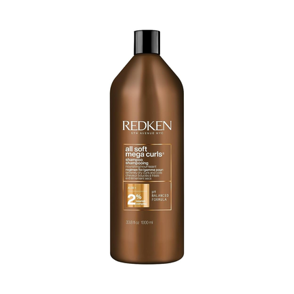 Redken All Soft Mega Curls Shampoo 1000Ml