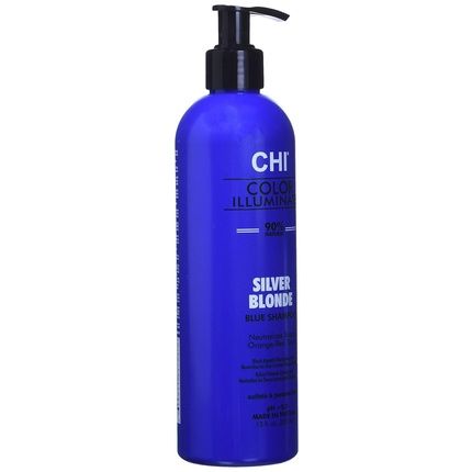 Chi Color Illuminate Shampoo Silver Blonde 12 Fl Oz - Image 3