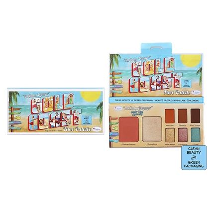 Thebalm Voyage Gold Coast Face Palette