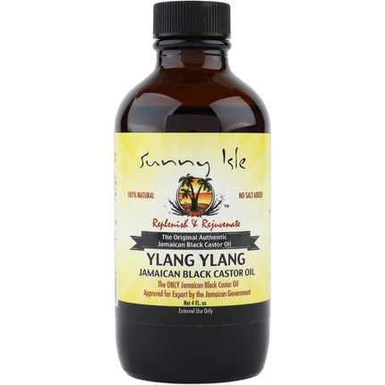Sunny Isle Ylang Ylang Jamaican Black Castor Oil 4Oz
