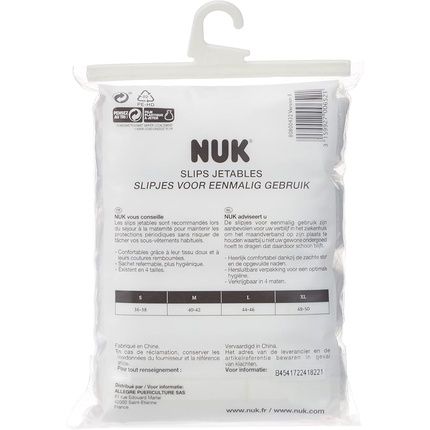 Nuk Disposable Maternity Briefs Large 44-46