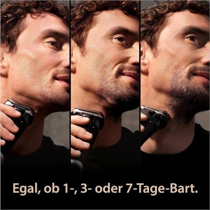 Braun Series 9 Pro+ Men'S Electric Shaver With 5 Pro Shaving Elements Protrimmer Long Hair Trimmer Charging Station 60 Min Runtime Wet & Dry Made In Germany 9510S Black New - Image 3