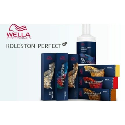 Wella Koleston Perfect Me + Rich Natural, Brown, Red, Special Blondes 60Ml - Image 3