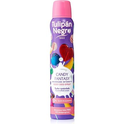 Tulipan Rama Tulip Black Deodorant Spray Candy Fantasy 200Ml