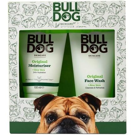 Bulldog Skincare For Men Christmas Gift Set Original Duo Set