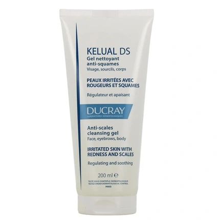Ducray Kelual Ds Anti-Dandruff Cleansing Gel For Face And Body