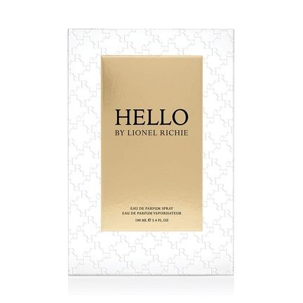 Hello By Lionel Richie Eau De Parfum Spray Fragrance For Women 3.4Oz 100Ml - Image 3