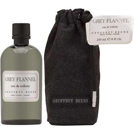 Geoffrey Beene Grey Flannel Eau De Toilette With Bag 240Ml