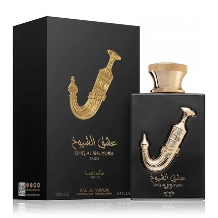 Lattafa Ishq Al Shuyukh Gold Eau De Parfum Spray 100Ml