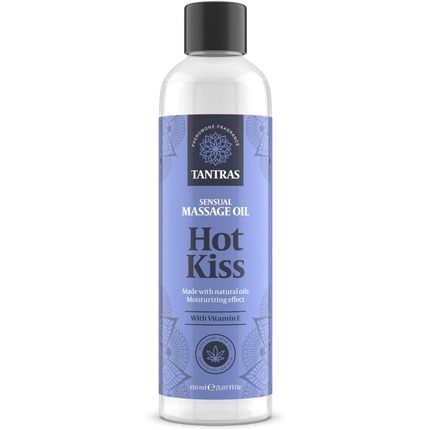 Intimateline Tantras Love Oil Hot Kiss Fragrant Massage Oil For Intimate Use