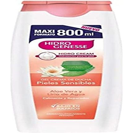 H.Genesse Sensitive Gel P 800Ml - Black