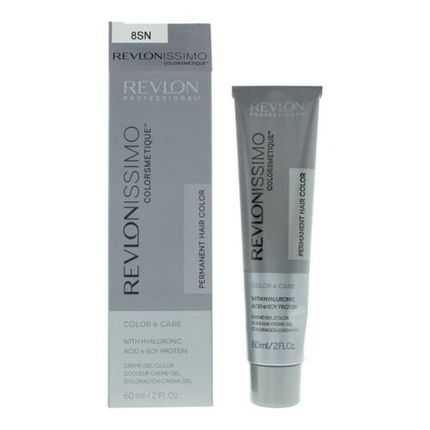 Revlon Revlonissimo Colorsmetique 8 Sn Light Blonde Hair Color 60Ml For Women