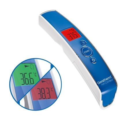 Geratherm Non Contact Infrared Thermometer Digital Baby Fever Thermometer - Gift For Baby Essentials - Image 3