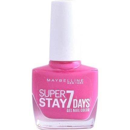 Maybelline New York Superstay 7D Nail Polish Bubble Gum 155-Fuchsia Irise 10Ml