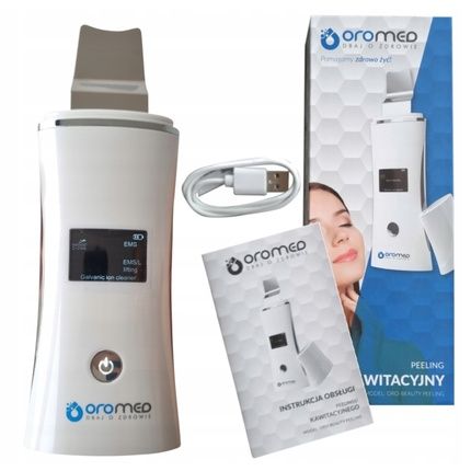 Oromed Oro-Beauty Peeling Ultrasonic Peeling For Skin Care
