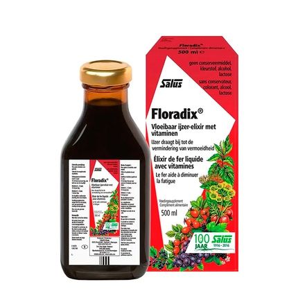 Salus Floradix Iron Elixir 500Ml - Image 3