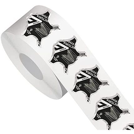 Victoria Vynn Nail Forms Black 50Pcs - Image 3