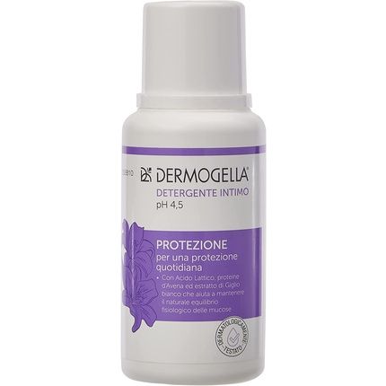 Intimate Cleansing With Lactic Acid, White Lily Extract, And Oat Proteins 200Ml