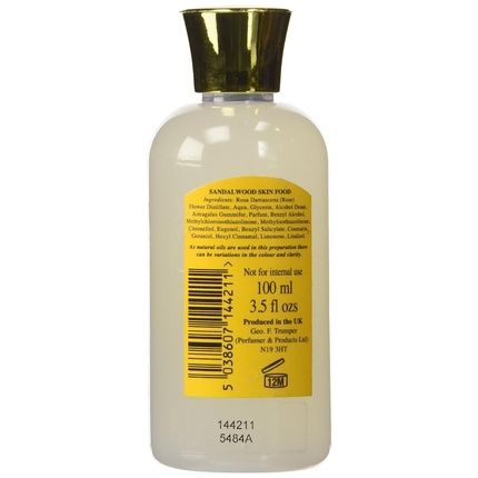 Geo F. Trumper Sandalwood Skin Food 100Ml - Image 3