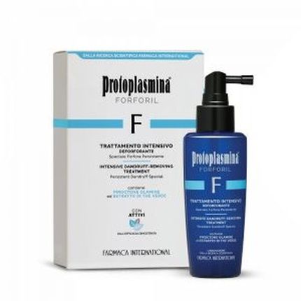 Protoplasmina Forforil F Treatment Against Dandruff 125Ml
