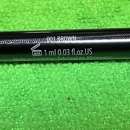 Gosh Brow Hair Stroke 24H Semi Tattoo Ink Liner 001 Brown - New And Sealed - Image 3