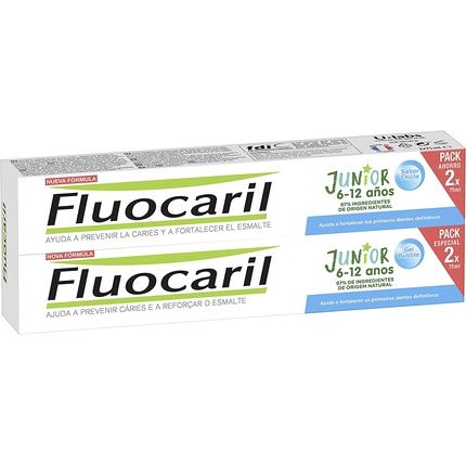 Junior Bubble Gel Toothpaste 75Ml - Pack Of 2