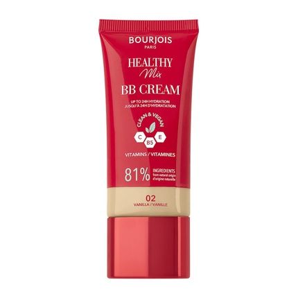 Bourjois Healthy Mix Light Bb Cream For Face 02 Vanilla 30Ml