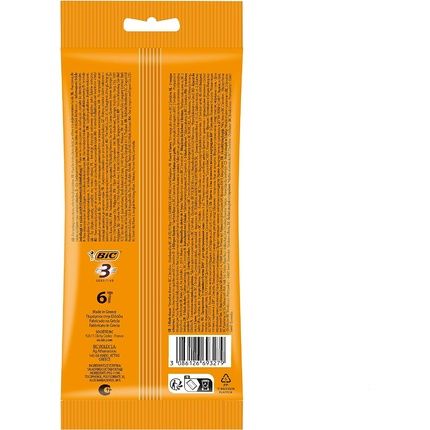 Bic Maq Af Sensitive 3H 100G - Pack Of 4+2 - Image 3