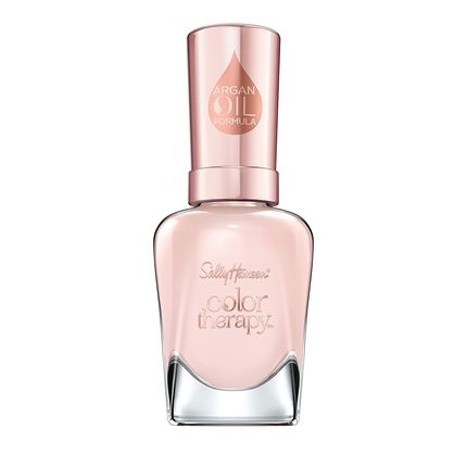 Sally Hansen Color Therapy Nail Polish 225 Savasan-Ahhh Light Pink 14.7Ml