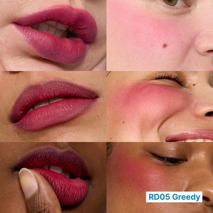 Blurry Pudding Pot Airbrushed Blush & Lip Buildable Pigment Long-Lasting