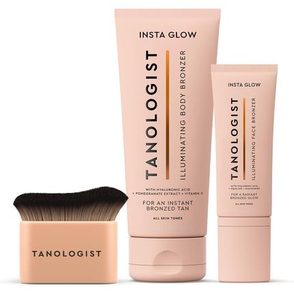 Tanologist Instaglow Face Illuminating Bronzer For All Skin Tones 60Ml