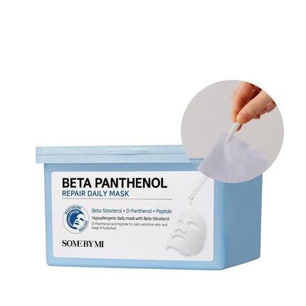 Some By Mi Beta-Panthenol Repair Daily Mask 30 Sheets 11.8Oz