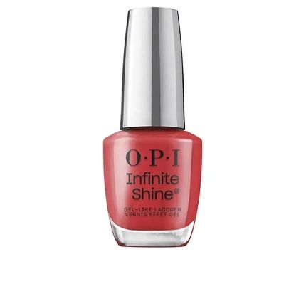 Opi Nail Polish Infinite Shine Long-Wear System 2Nd Step Gel-Like Nail Varnish Big Apple Red 15Ml Cajun Shrimp