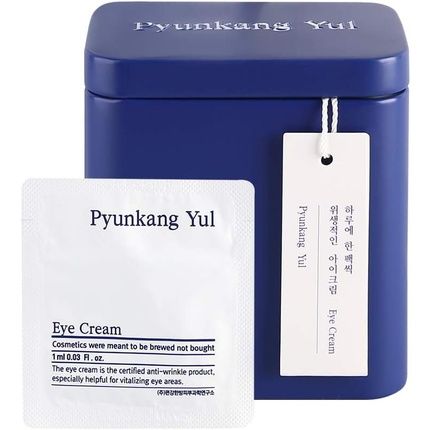 Pyunkang Yul Eye Cream Deep Nourishing Moisturizer With Shea Butter Saponin Isoflavonoid 15Ml