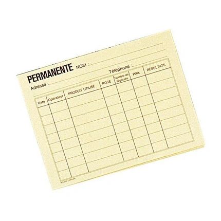 Sibel 50 Yellow Color And Perm Clips