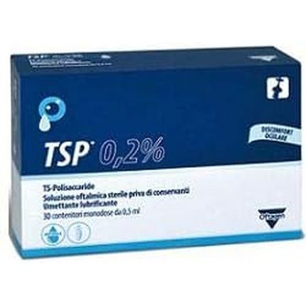 Anseris Farma Tsp 0.2% Eye Solution 30Fl 0.5Ml