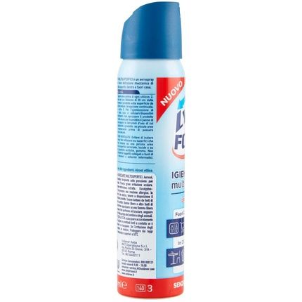 Lysoform Hygiene Spray With Alcohol, 75 Ml Suitable For Many Surfaces 75 Ml