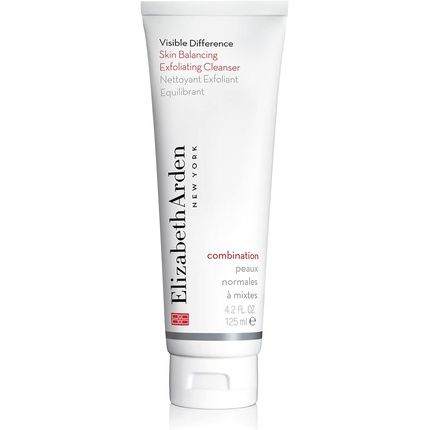 Elizabeth Arden Visible Difference Skin Balancing Exfoliating Cleanser 125Ml