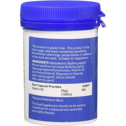 Valupak Vitamin D3 1000Iu 100G