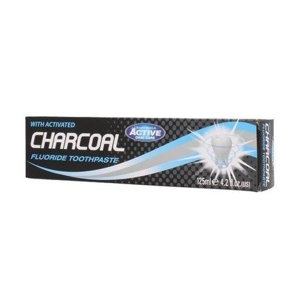 Beauty Formulas Charcoal Fluoride Toothpaste - 125Ml