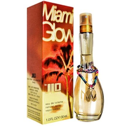 Jennifer Lopez Miami Glow Eau De Toilette Spray 100Ml