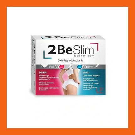 2Be Slim Day Night Slimming Digestion Tablets Spring Dhl