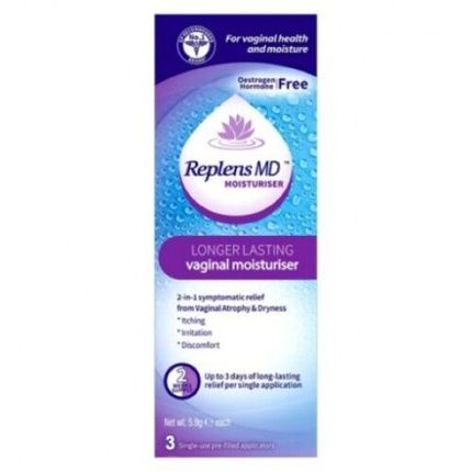 Replens Md Vaginal Gel